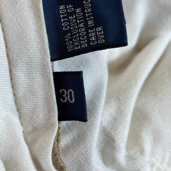 Polo Ralph Lauren All Over Pony logo Chino Shorts Mens 30 Khaki Classic Fit 9” - Picture 4 of 10